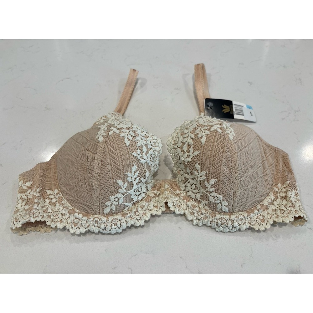 NEW !! Wacoal Embrace The Lace Bra 853291